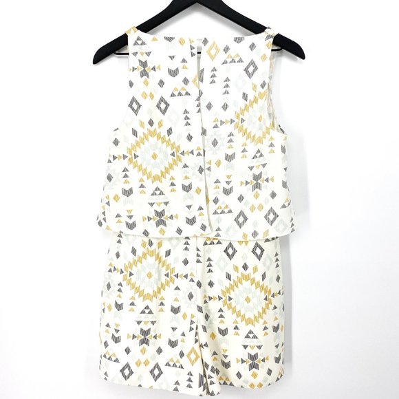 ZARA Trafaluc Aztec Print Romper - Picture 10 of 16